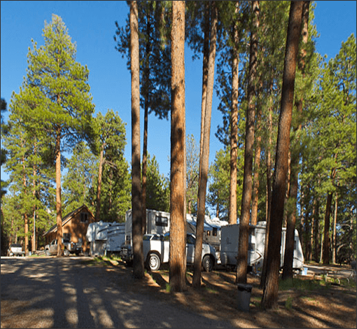 More RV campsites at Kaibab Camper Village